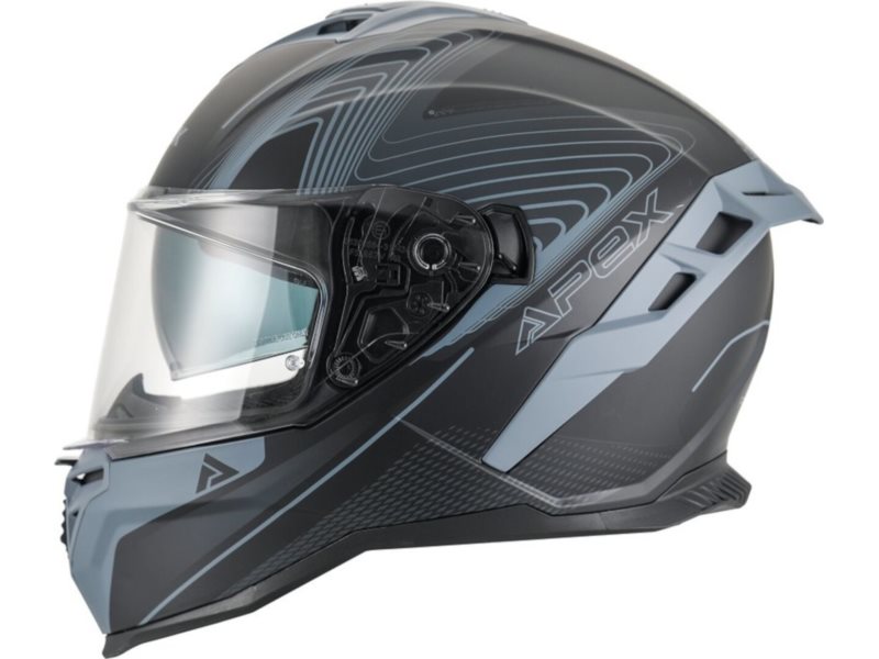 KASK APEX FI200 MADRID GREY/BLACK XL BLENDA INTGRA