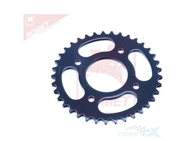 ZEBATKA TYL MINI CROSS 10 Z37 420/58/90/85