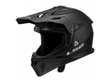 KASK LS2 MX708 FAST II SOLID MATT BLACK 3XL