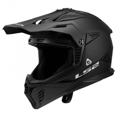 KASK LS2 MX708 FAST II SOLID MATT BLACK 3XL