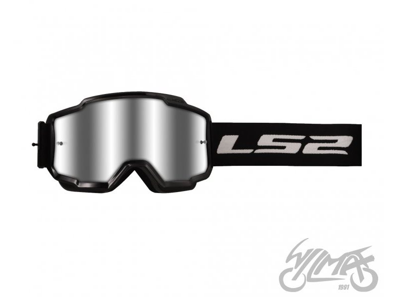 GOGLE LS2 CHARGER CZARNE Ak7202011012