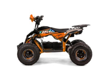 ASIX MINI ATV E-DRAKE 1200W CZARNO-POMARANCZ E-M11