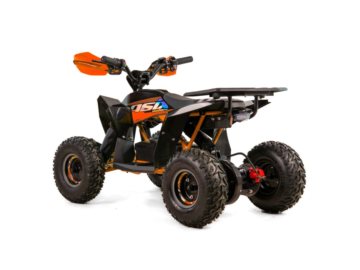 ASIX MINI ATV E-DRAKE 1200W CZARNO-POMARANCZ E-M11