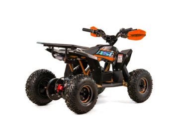 ASIX MINI ATV E-DRAKE 1200W CZARNO-POMARANCZ E-M11