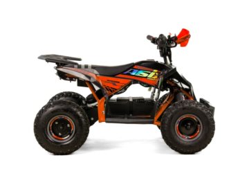 ASIX MINI ATV E-DRAKE 1200W CZARNO-POMARANCZ E-M11
