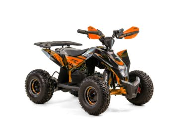 ASIX MINI ATV E-DRAKE 1200W CZARNO-POMARANCZ E-M11