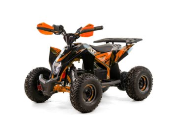 ASIX MINI ATV E-DRAKE 1200W CZARNO-POMARANCZ E-M11