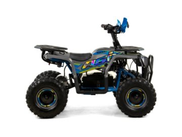 ASIX MINI ATV E-M10/6 DUSTY 1000W SZARO-NIEBIESKI