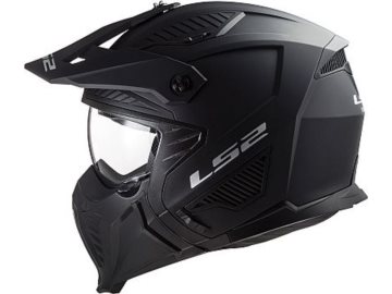 KASK LS2 OF606 DRIFTER SOLID MATT BLACK-06 L