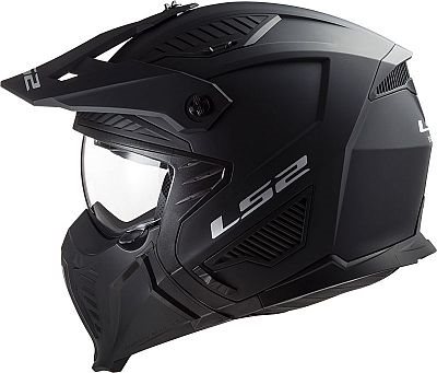 KASK LS2 OF606 DRIFTER SOLID MATT BLACK-06 L