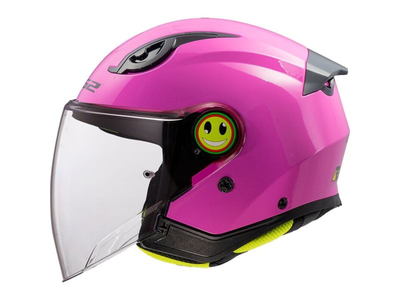 KASK LS2 OF622 FUNNY II SOLID PINK L JUNIOR