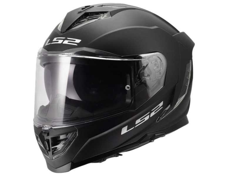 KASK LS2 FF818 STORM III SOLID MATT BLACK L