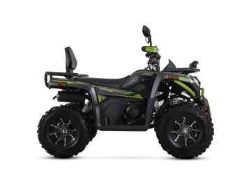 ASIX ATV CHALLENGER T3B 250 1+1 PIASKOWO-CZERWONY