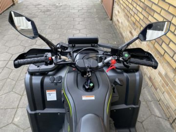 ASIX ATV CHALLENGER T3B 250 1+1 PIASKOWO-CZERWONY