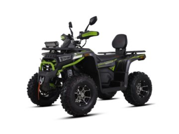 ASIX ATV CHALLENGER T3B 250 1+1 CZARNO-LIMONKOWY