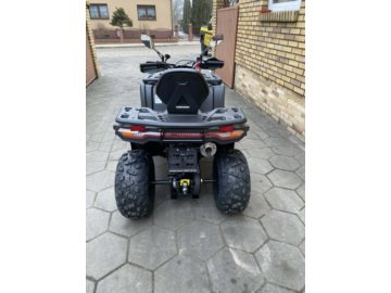 ASIX ATV CHALLENGER T3B 250 1+1 CZARNO-LIMONKOWY