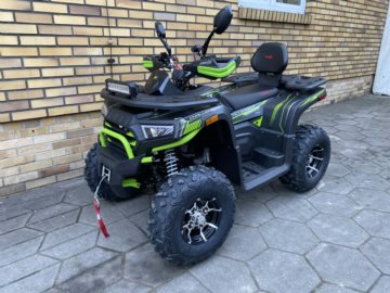 ASIX ATV CHALLENGER T3B 250 1+1 CZARNO-LIMONKOWY
