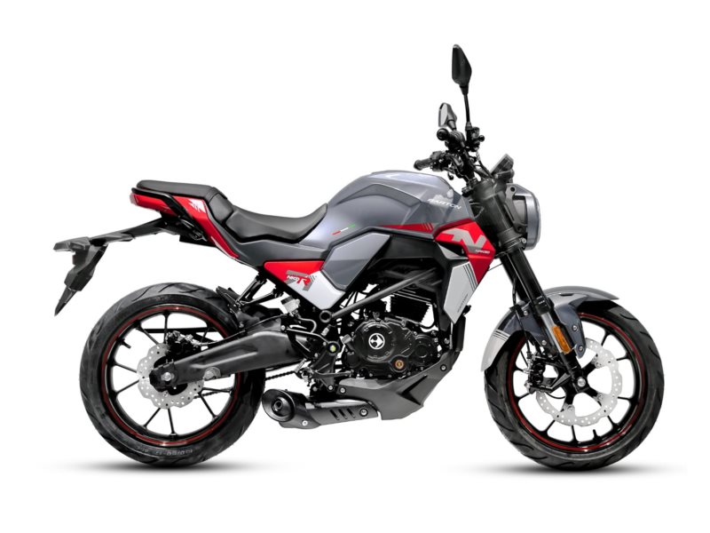 BARTON NAKED 50 CZERWONY 0377