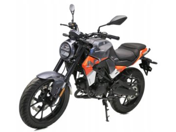 BARTON NAKED 50 POMARANCZOWY 00292