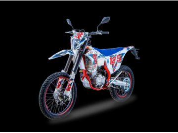 BARTON FRX 125 CZERWONO-NIEBIESKI 00083