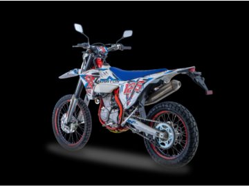 BARTON FRX 125 CZERWONO-NIEBIESKI 00083