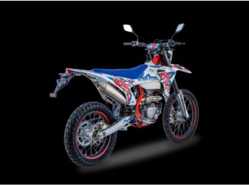 BARTON FRX 125 CZERWONO-NIEBIESKI 00083