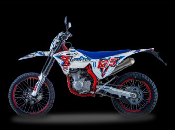 BARTON FRX 125 CZERWONO-NIEBIESKI 00083