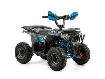 ASIX MINI ATV E-M10/6 DUSTY 1000W SZARO-NIEBIESKI