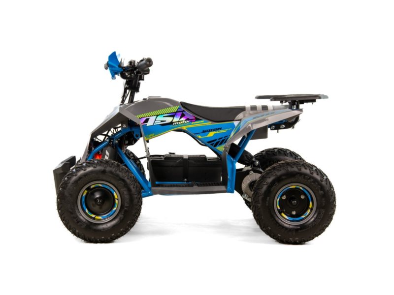 ASIX MINI ATV E-DRAKE 1200W SZARO-NIEBIESKI E-M11