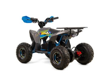 ASIX MINI ATV E-DRAKE 1200W SZARO-NIEBIESKI E-M11