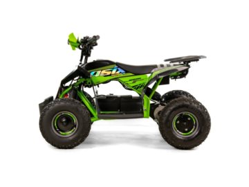 ASIX MINI ATV E-DRAKE 1200W CZARNO-ZIELONY E-M11