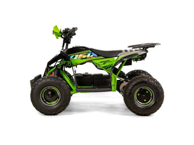 ASIX MINI ATV E-DRAKE 1200W CZARNO-ZIELONY E-M11
