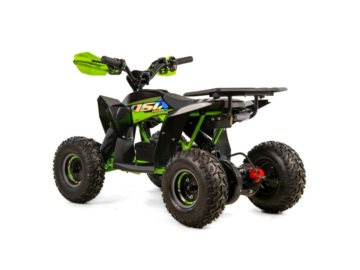 ASIX MINI ATV E-DRAKE 1200W CZARNO-ZIELONY E-M11