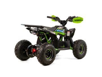 ASIX MINI ATV E-DRAKE 1200W CZARNO-ZIELONY E-M11