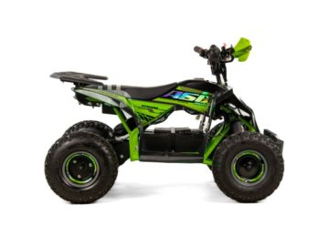 ASIX MINI ATV E-DRAKE 1200W CZARNO-ZIELONY E-M11