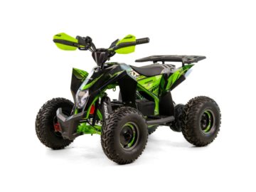 ASIX MINI ATV E-DRAKE 1200W CZARNO-ZIELONY E-M11