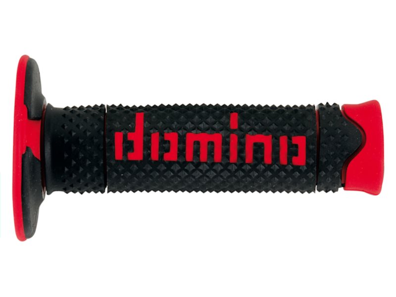 MANETKI DOMINO OFF ROAD PYRAMID CZARNO-CZERWONE