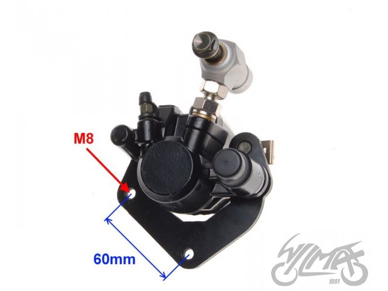 ZACISK HAMULCA PRZOD NEKEN SHAFT STREET ZNK4101