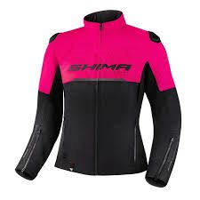 KURTKA SHIMA DRIFT LADY PINK M