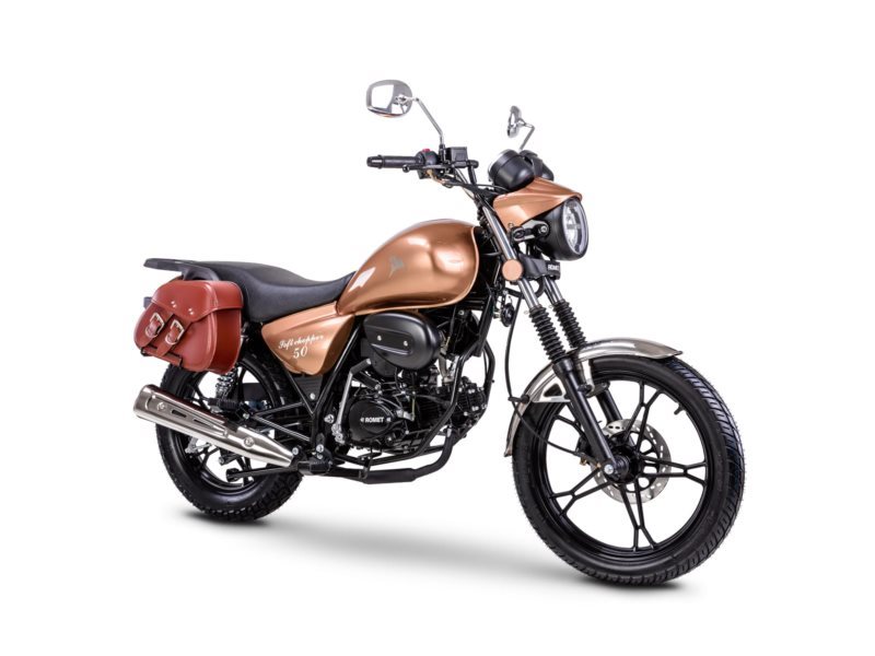 ROMET SOFT 50 brązowy 8296