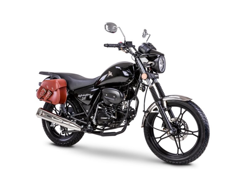 ROMET SOFT 50 czarny 8165