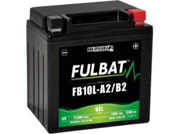 AKUMULATOR FULBAT YB10L-A2 YB10L-B2 ZELOWY BEZOBSL