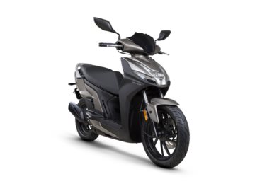 KYMCO AGILITY S50 BRAZOWY MAT 00356 Z KUFREM