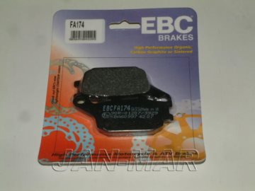 KLOCEK HAMULCA EBC FA174  MCB634 R1