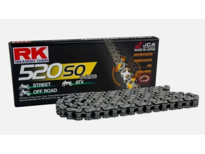 LANCUCH RK 520 120O O-RING  do 400ccm HB752041120K