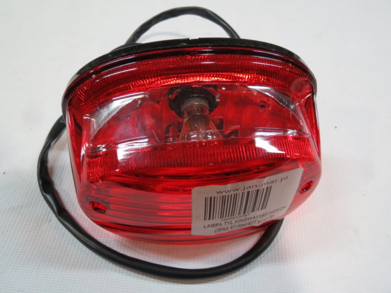 LAMPA TYL KINGWAY CHOPER 150/250 KCH2421