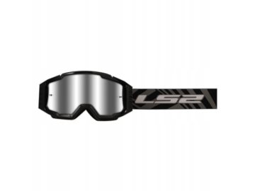 GOGLE LS2 CHARGER PRO CZARNE AK7202012012