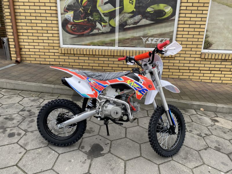 BARTON NXT 125 17/14 CZERWONY 0181