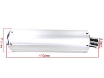 TLUMIK QUANTUM 2T ZLO8002 ROY05460 ALUMINIOWY 440M