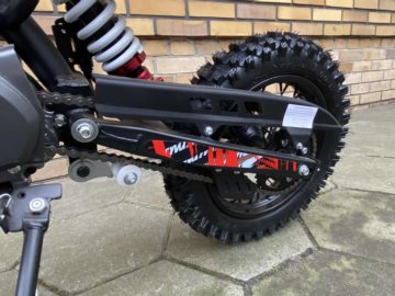 ZIPP CROSS DB14 CZERWONY 9892